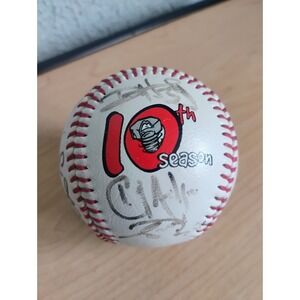 10th Season Lansing Lugnuts Signed Team Baseball Autographed MLB Stars Auto 2005